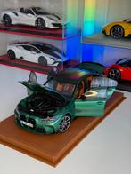 BMW M3 Competition G80 Minichamps 1/18, Ophalen of Verzenden, Auto, Autoart