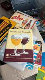 Blikken bordje Westmalle trappist, Ophalen