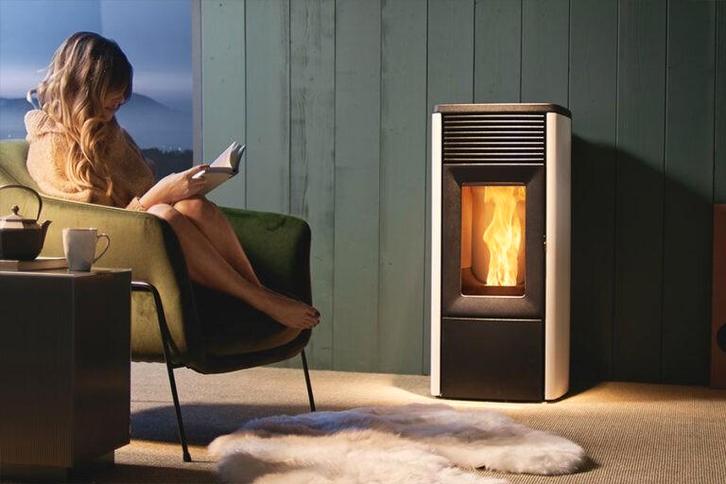 Pelletkachel MCZ Ego CA Matic Core M+, Huis en Inrichting, Woonaccessoires | Overige, Nieuw, Ophalen of Verzenden