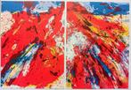 Jan Cremer (1940 - 2024) - 2 Litho's, Antiek en Kunst, Ophalen of Verzenden