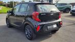 Kia Picanto 1.0 Pulse Automaat  Navigatie  camera, 4 zetels, Stof, Gebruikt, Zwart