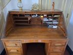bureau met rolluik, Ophalen