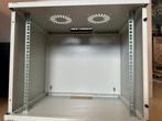 DIGITUS netwerkkast — 19-inch rack, Ophalen, Gebruikt, Glas, Plaatstaal