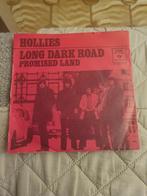 Single - The Hollies – Long Dark Road - 1972, Cd's en Dvd's, Vinyl Singles, 7 inch, Single, Ophalen of Verzenden, Zo goed als nieuw