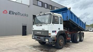 Iveco MAGIRUS 260 - 34 (LAMES / GRAND PONT / STEEL SUSP / BI beschikbaar voor biedingen