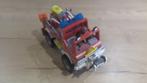 9466 Playmobil Brandweer terreinwagen met waterkanon, Ophalen, Zo goed als nieuw, Complete set