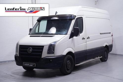 Volkswagen Crafter 2.5 TDI 136 pk L2H2 APK 01-2026, 2x Schui, Auto's, Bestelwagens en Lichte vracht, Bedrijf, ABS, Airconditioning