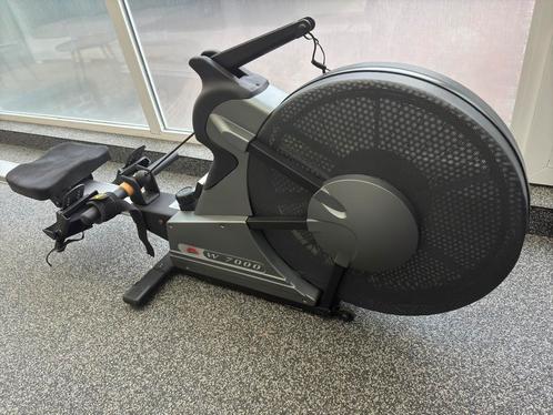 Johnson W7000 Air Rower roeitrainer, Sport en Fitness, Fitnessapparatuur, Gebruikt, Roeitrainer, Ophalen