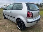 Volkswagen Polo 1.2i / Garantie 12m. (bj 2007), Auto's, Volkswagen, Stof, Gebruikt, Zwart, 1198 cc