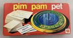 Jeu pour animaux de compagnie Pim Pam avec des cartes vintag, Utilisé, Envoi