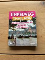 Simpelweg Thailand, Livres, Guides touristiques, Comme neuf, Enlèvement ou Envoi