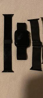 Apple watch series 1 (42mm) met accesoires, Ophalen, Gebruikt, Zwart, IOS