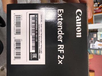 Canon Extender RF  2x beschikbaar voor biedingen