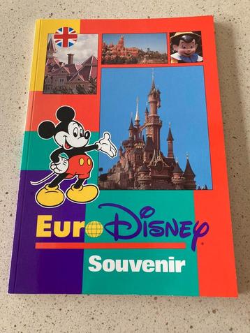 Euro Disney souvenir boek 1993 (engelstalig)