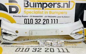 Bumper Volkswagen TOURAN RLINE 2015-2019 R-LINE Voorbumper 1 beschikbaar voor biedingen
