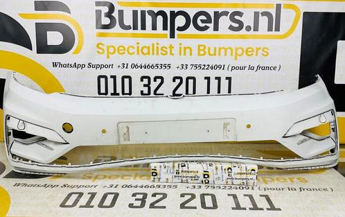 Bumper Volkswagen TOURAN RLINE 2015-2019 R-LINE Voorbumper 1, Auto-onderdelen, Carrosserie, Bumper, Voor, Gebruikt, Ophalen of Verzenden