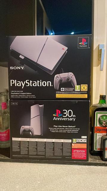 PlayStation 5 30th anniversary geseald beschikbaar voor biedingen