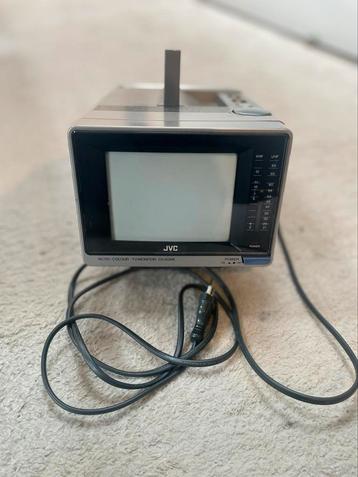 Vintage JVC AC/DC Colour TV/Monitor CX-60ME – Alles werkt! beschikbaar voor biedingen