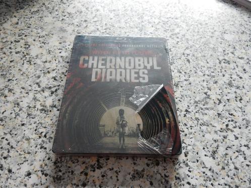 nr.1069 - Blu-ray: chernobyl diaries (steelbook) - horror, Cd's en Dvd's, Dvd's | Horror, Nieuw in verpakking, Vanaf 16 jaar, Ophalen of Verzenden