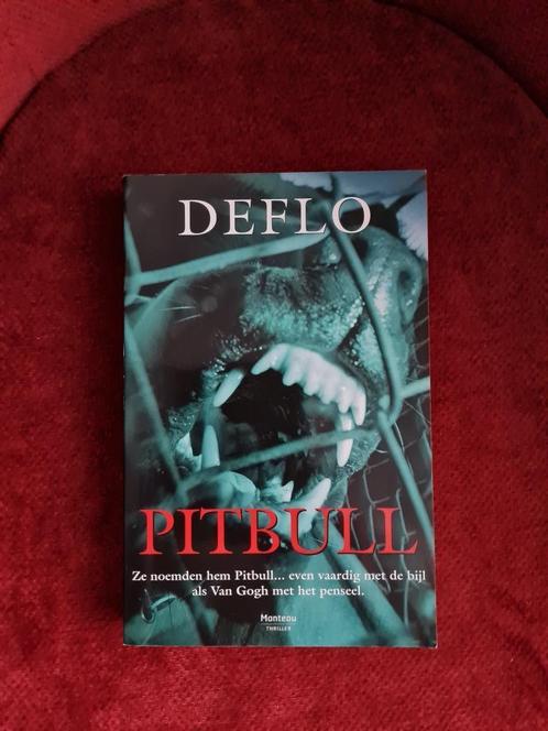 Deflo - pitbull, Boeken, Thrillers, Ophalen of Verzenden