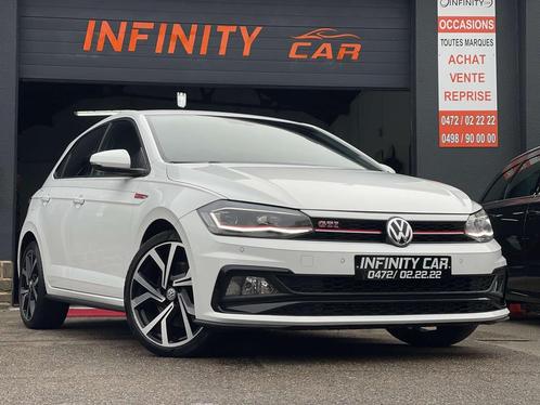 Volkswagen Polo GTI 2.0 TSi OPF DSG  GARANTIE 12 MOIS, Auto's, Volkswagen, Bedrijf, Te koop, Polo, ABS, Adaptieve lichten, Airbags