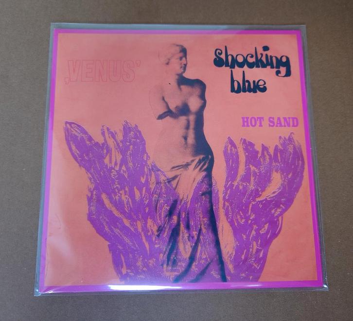 Shocking Blue - Venus + Hot Sand 7'' Single), Cd's en Dvd's, Vinyl Singles, Nieuw in verpakking, Single, Pop, 7 inch, Verzenden