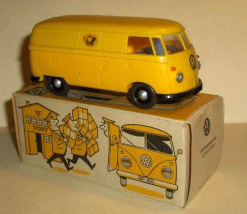 ② Vintage VOLKSWAGEN T1 Combi DB WIKING W.-Germany NEUF+BOITE — Voitures  miniatures