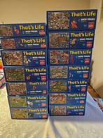 Puzzels Goliath 1000 stukjes That's life, Hobby en Vrije tijd, Ophalen of Verzenden, 500 t/m 1500 stukjes, Gebruikt, Legpuzzel