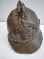 Brandweerhelm # 13 , Vendome, Verzamelen, Verzenden