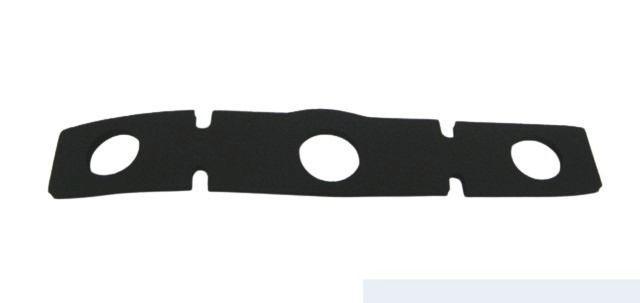 Volvo Rubber Kentekenverlichting P1800 (schuimrubber) chassi, Autos : Pièces & Accessoires, Éclairage, Volvo, Neuf, Enlèvement ou Envoi