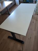 Bureau Robberechts Venta 180*80 elektrisch verstelbaar, Ophalen, Elektrisch, Zo goed als nieuw, Bureau