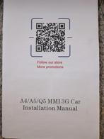Ecran Audi A4 A5 Q5 MMI 3G, Autos : Pièces & Accessoires, Enlèvement ou Envoi