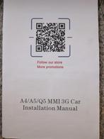 Ecran Audi A4 A5 Q5 MMI 3G, Enlèvement ou Envoi