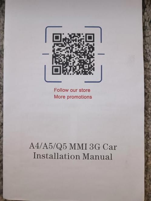 Ecran Audi A4 A5 Q5 MMI 3G, Autos : Pièces & Accessoires, Tableau de bord & Interrupteurs, Enlèvement ou Envoi