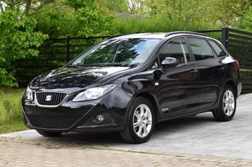 SEAT Ibiza ST 1.2 CR TDi ** AIRCO ** JANTES **, Autos, Achat, Entreprise, Ibiza, Vitres électriques