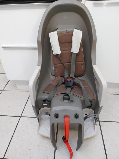 poliqport guppy maxi fietsstoel achteraan, Fietsen en Brommers, Fietsaccessoires | Fietsstoeltjes, Gebruikt, Achterzitje, 15 t/m 25 kg