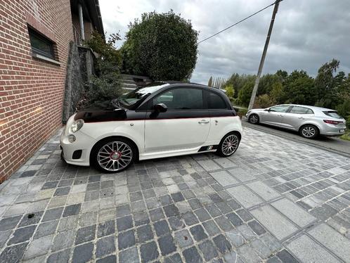 Abarth 500C  Akrapovic, Auto's, Abarth, Particulier, 500C, ABS, Airbags, Centrale vergrendeling, Climate control, Elektrische ramen