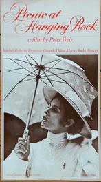 PICNIC at HANGING ROCK vintage 1975 poster, Verzamelen, Ophalen of Verzenden, Zo goed als nieuw