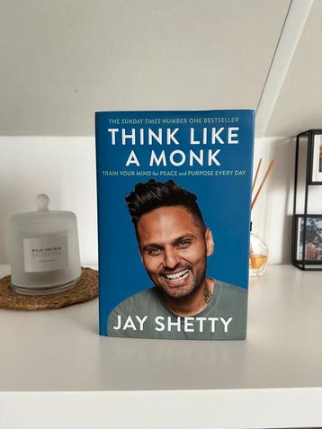 Jay Shetty Think Like a Monk (Nieuw)