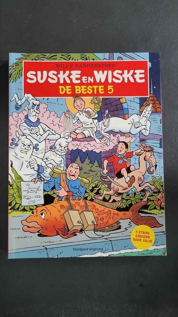 Suske en Wiske – De beste 5, Boeken, Stripverhalen, Zo goed als nieuw, Ophalen of Verzenden