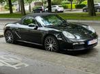 Porsche Boxster 987, Auto's, Porsche, Zwart, Cabriolet, Zwart, Leder