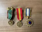 Miniatuur medailles US WO 2 en Air Force medaille, Ophalen, Luchtmacht, Lintje, Medaille of Wings