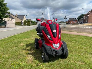 Scootmobiel King Cobra - Nieuwe batterijen- 65km actieradius beschikbaar voor biedingen
