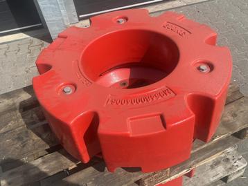 Wielgewichten 600 kg WG3735 beschikbaar voor biedingen