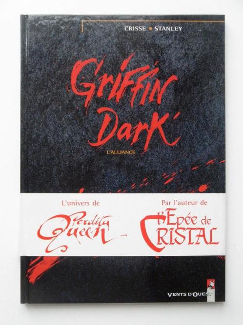 EO 1997 Griffin Dark' L'alliance - avec bandeau - rare, Livres, BD, Comme neuf, Une BD, Enlèvement ou Envoi