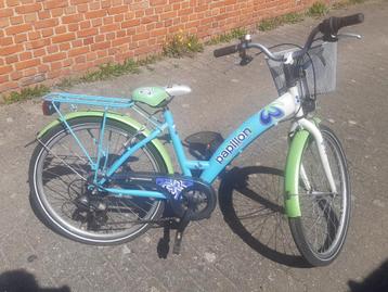 Meisjes fiets pappilion  beschikbaar voor biedingen