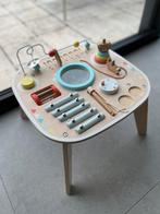 Speeltafel hout baby peuter, Kinderen en Baby's, Ophalen of Verzenden, Zo goed als nieuw