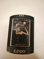 Zippo 2008 editie Victoria Frances., Ophalen of Verzenden, Gebruikt