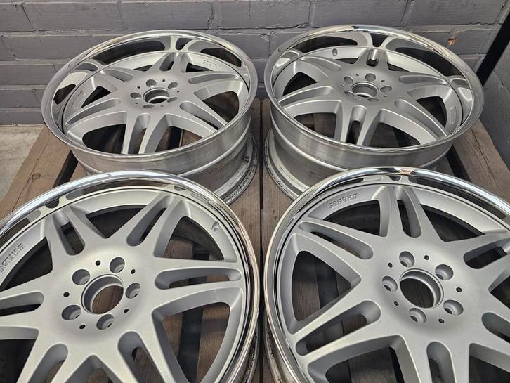 21" Original Brabus Monoblock VI 5x112, Auto-onderdelen, Banden en Velgen, Velg(en), 21 inch, Nieuw, Ophalen