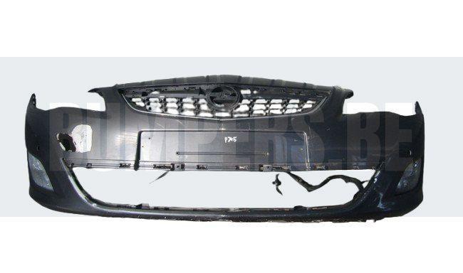 Bumper Opel Astra J 4 IV 09-12 Voorbumper PJ45, Auto-onderdelen, Carrosserie, Bumper, Voor, Gebruikt, 6 maanden garantie, Ophalen of Verzenden